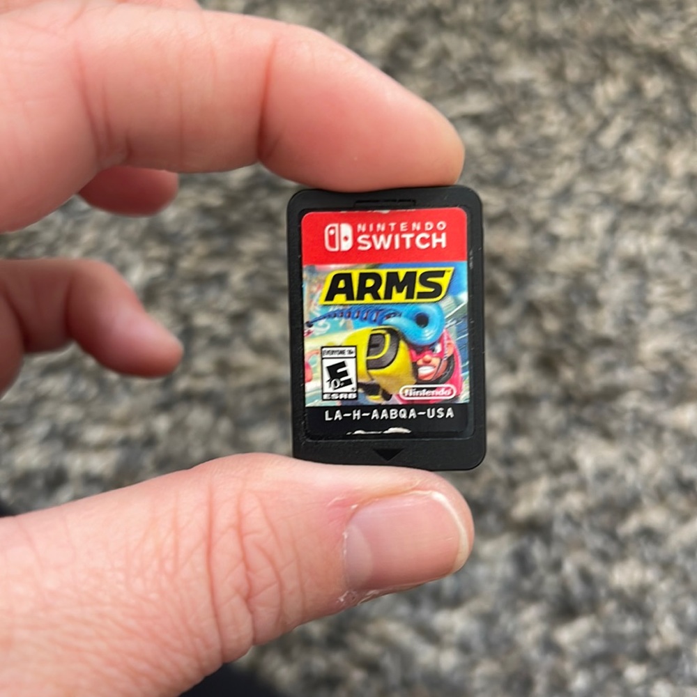 Arms Nintendo ds game